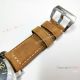 Panerai Luminor GMT PAM1321 Stainless Steel Brown Leather Strap Watch (6)_th.jpg